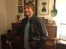 Keith Leather Smiling