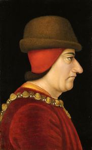 King Louis XI