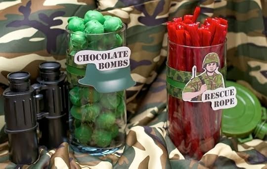 Call of Duty Birthday Party Ideas for Army