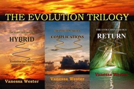 Evolution Trilogy by Vanessa Wester