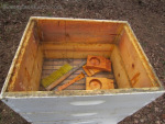 beeyard equipment storage 
