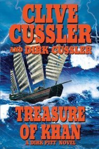 Cover of "Treasure of Khan (Dirk Pitt)"