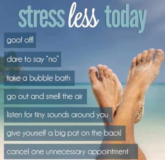 Stress less today April 18 Social Media Post Roundup