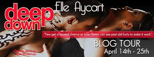 Deep Down Blog Tour Banner