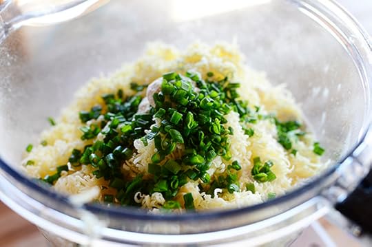 Cheddar Chive Drop Biscuits
