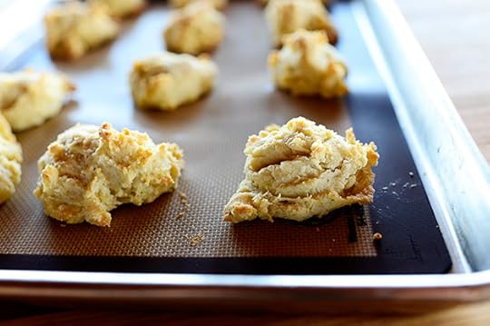 Cheddar Chive Drop Biscuits