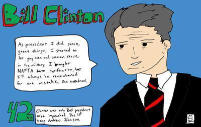 Bill Clinton by MiniDove