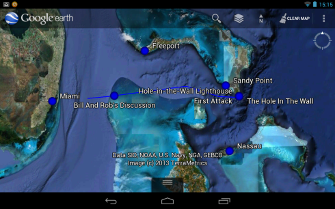 Map Section For Chapter Two