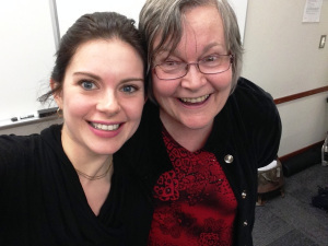 Toronto Star Report and author Robyn Doolittle at the Whitby Public Library