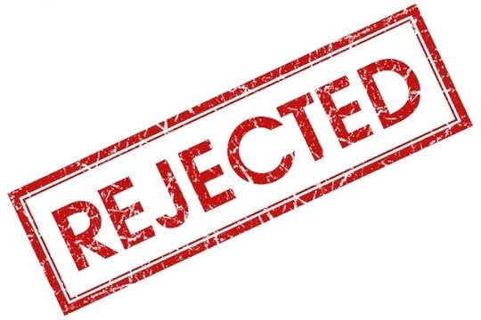 rejected red square stamp