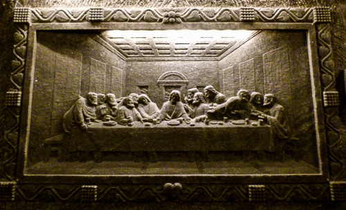 The Last Supper in Salt