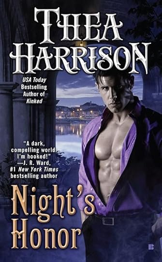 Night's Honor cover art