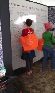Books Populi at the Library's 2013 National Book Festival