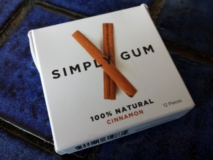 Truly Plastic-Free Chewing Gum in Plastic-Free Packaging!