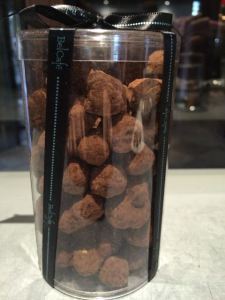 And some hazelnut drags to go. I'm a sucker for those complimentary samples.
