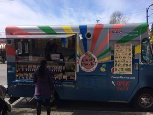 Then, over to Main Street to check out the Candy Meister truck.