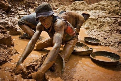 Marange diamond panners