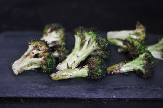 Grill Broccoli