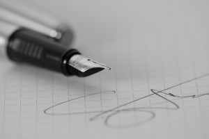 signature service
