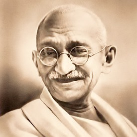 Mahatma Gandhi-Vashti Quiroz-Vega-Easter