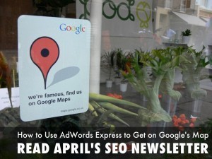 Google AdWords Express SEO Newsletter