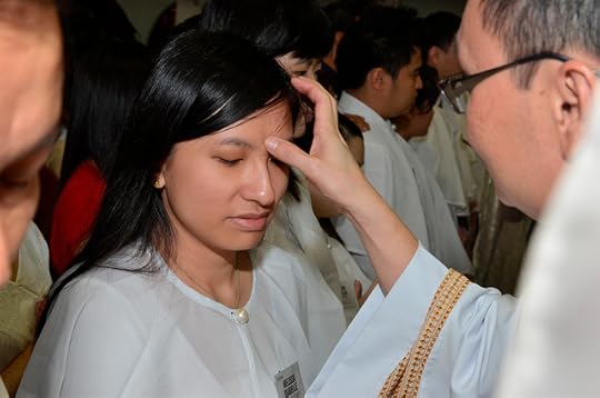 Anointing with Holy Oil