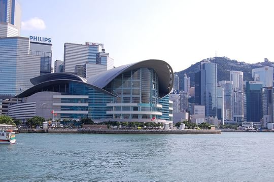 Hong Kong Convention and Exhibition Centre. hotot by Edwin. CC BY 2.0. via Edwin.11 Flickr.