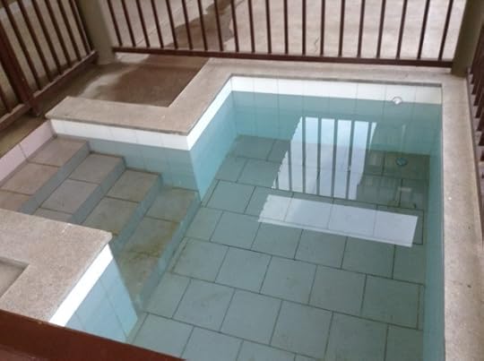 Mwembila baptism font