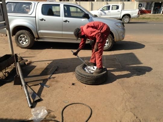 Tire repair