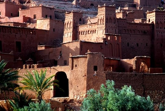 Ait Benhaddou Kasbah, near Ouarzazate, Morocco, Africa