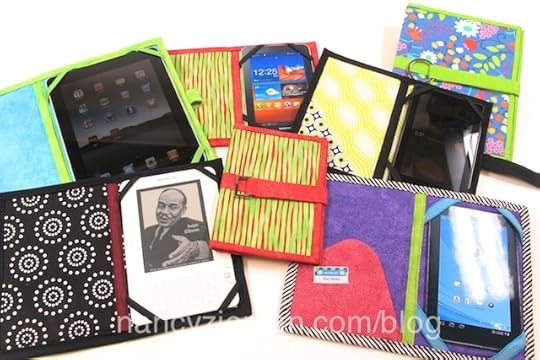Nancy Zieman Tablet Keepers