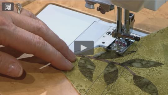 Watch Sewing With Nancy online, how to sew a tablet keeper