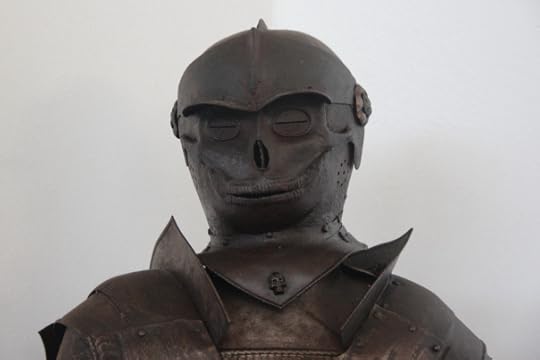 Colonial suit of armor, Santiago Tuxtla