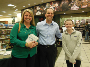 Me and Michelle and Hannah Slaton