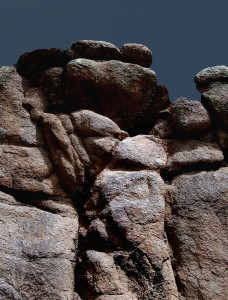 The Stones of Easter: Lament. Photo by C. L. Francisco