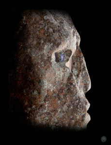 The Stones of Easter: Emergence. Photo by C. L. Francisco