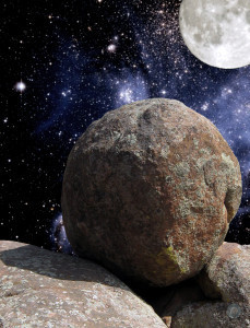 The Stones of Easter: Rolling Stone. Photo by C. L. Francisco