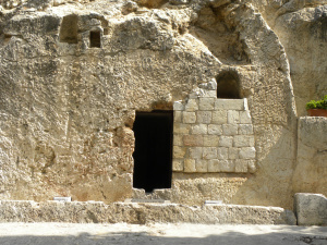 Entrance to the Garden Tomb 1