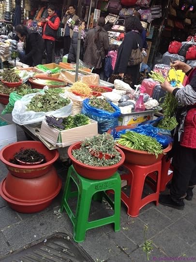 veggie stand
