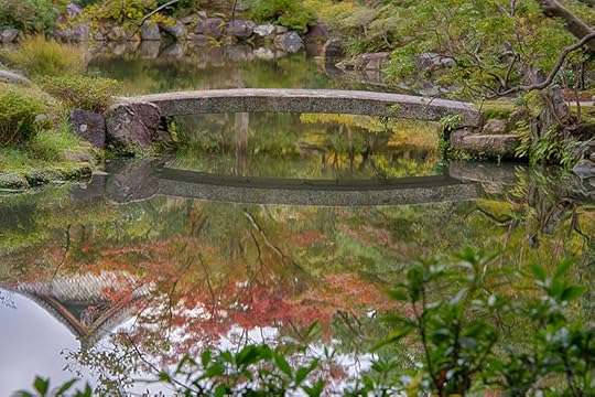 Isuien Garden, Nara, Japan © Harold Davis