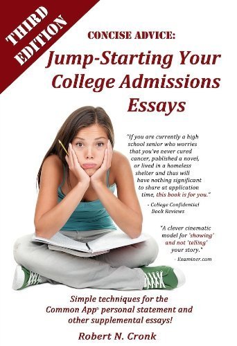 college application essay