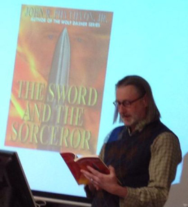 John Reading THE SWORD AND THE SORCERER