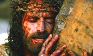 Thorn again ... Jim Caviezel as Jesus in Mel Gibson's The Passion of the Christ (2004).