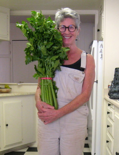 Helen and celery - Version 2