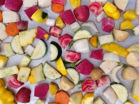 veggies