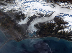 Bering Glacier - Wikipedia Photo