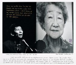 I was able to attend William's lecture at the gallery. He is inspirational in many ways.