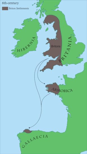 King Arthur Was Not English