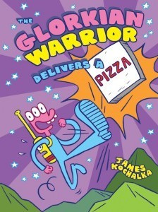 GlorkianWarrior1 224x300 Review of the Day: The Glorkian Warrior Delivers a Pizza by James Kochalka 