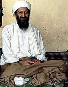 Osama bin Laden in 2010